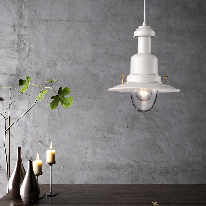 suspension créative style industriel minimaliste moderne pour intérieur - vue 3 sur 7