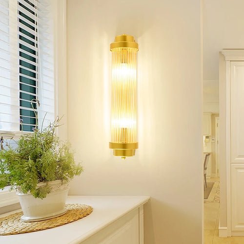 applique murale en cristal design pour décoration intérieure moderne - vue 3 sur 7