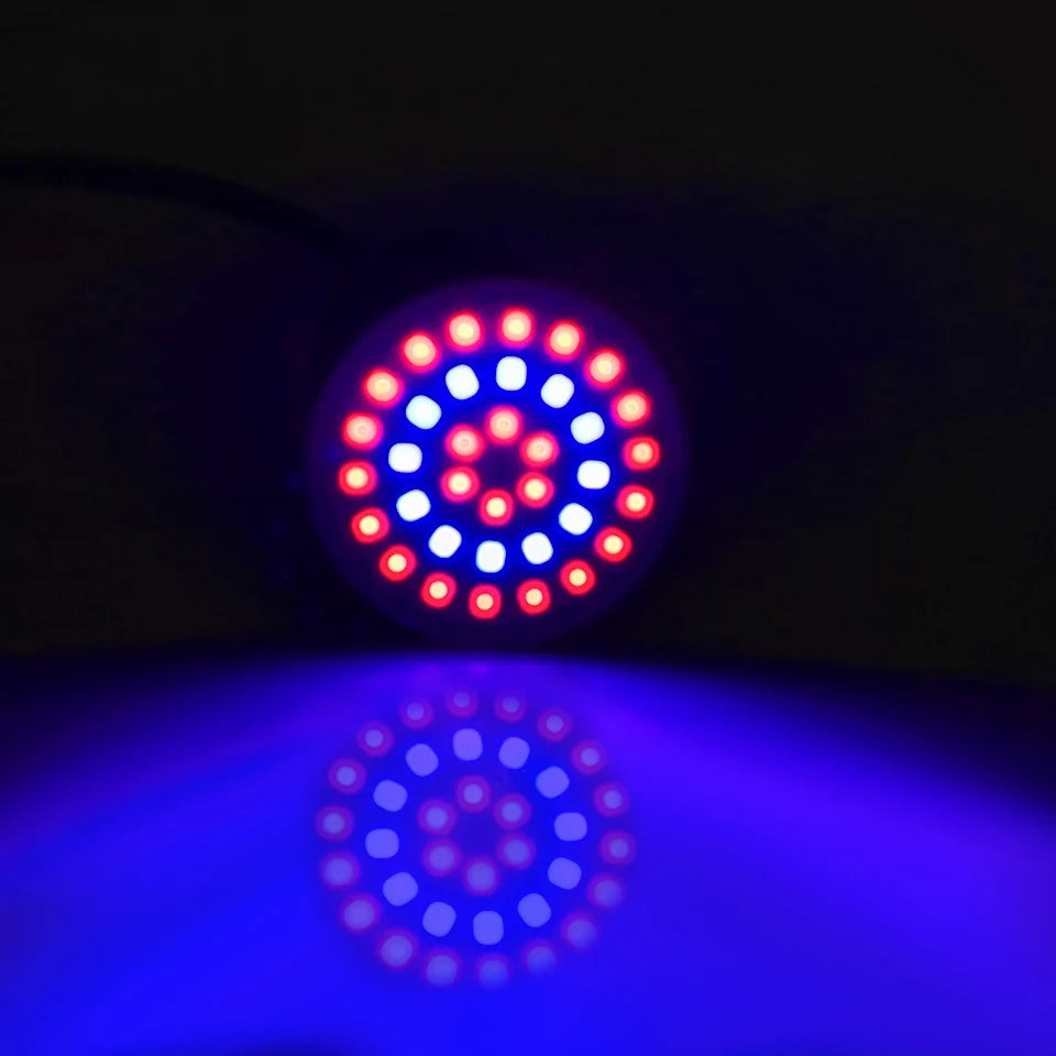 ampoule led à spectre complet pour plantes d'intérieur et hydroponie - vue 11 sur 15