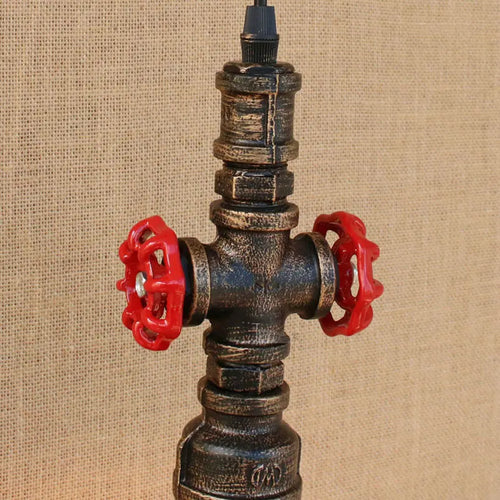 lustre industriel rétro en fer pour restaurant bar club