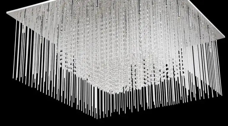 plafonnier en verre design moderne pour un éclairage élégant intérieur - vue 8 sur 10