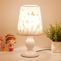 lampe de bureau led avec bouton de commutation pour lecture