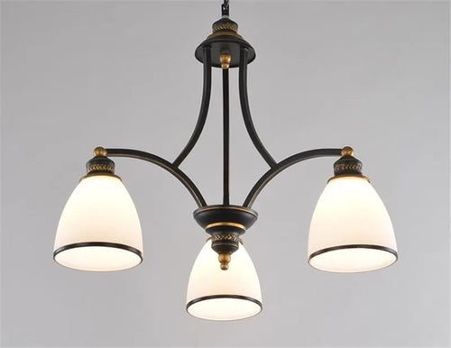 lustre en verre moderne pour un éclairage élégant - vue 12 sur 14