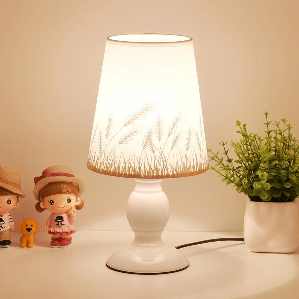 lampe de bureau led avec bouton de commutation pour lecture - vue 8 sur 8