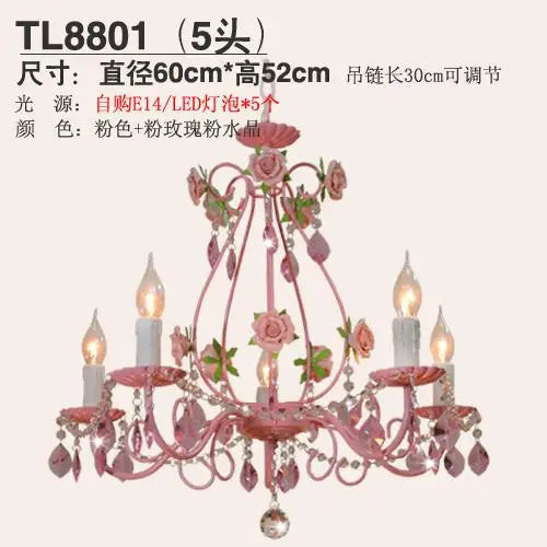 lustre moderne en cristal pour mariage et restaurant - vue 8 sur 14
