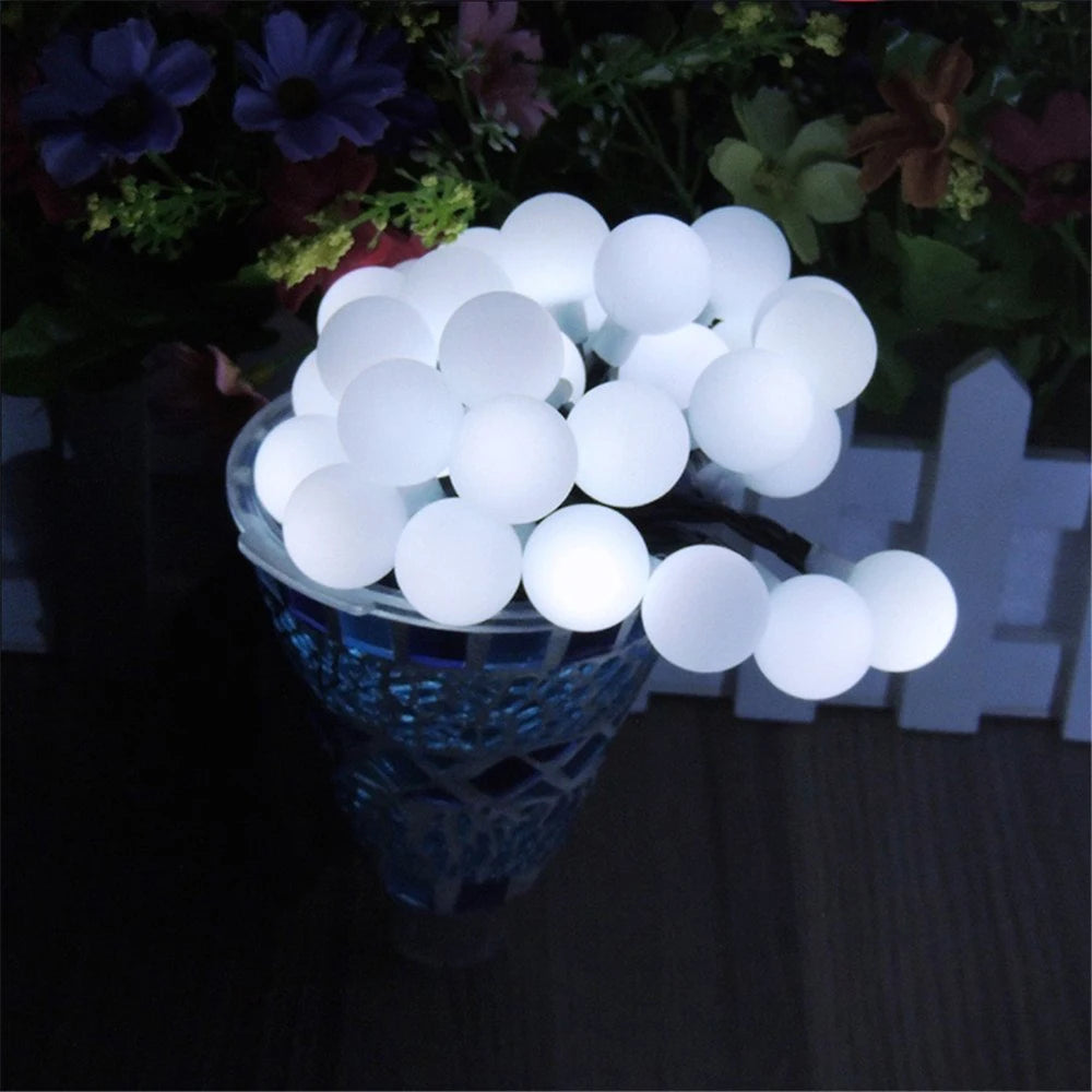 guirlande lumineuse à led pour décorations de Noël et mariage - vue 4 sur 9