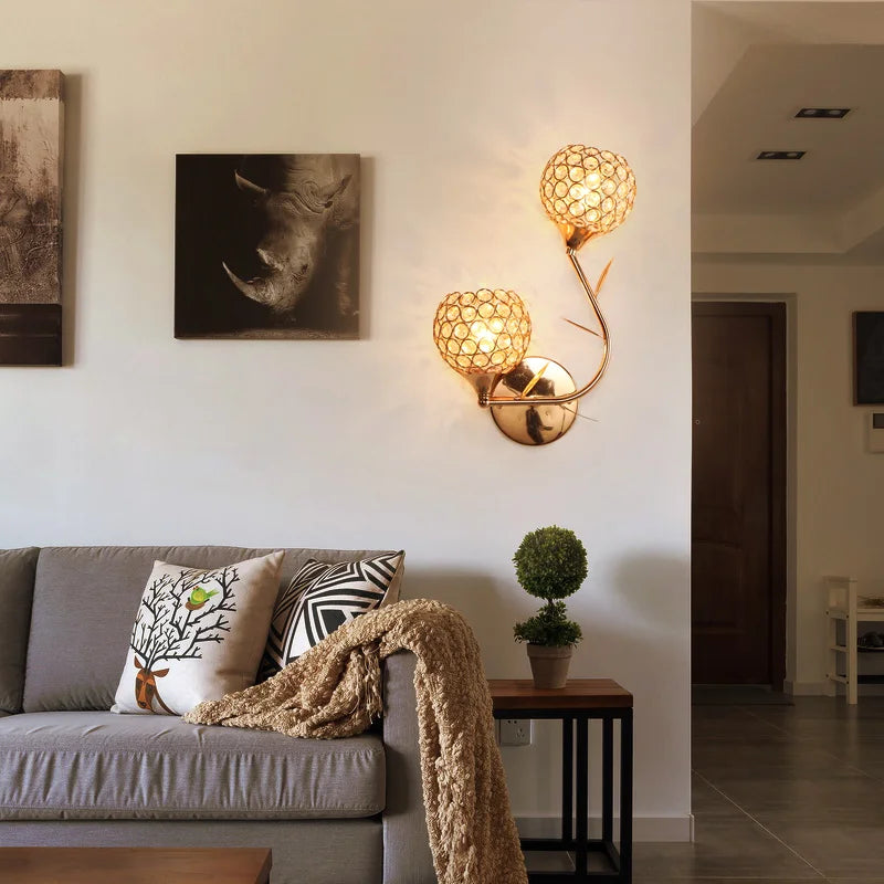 appliques murales à led modernes pour décoration intérieure créative - vue 3 sur 8