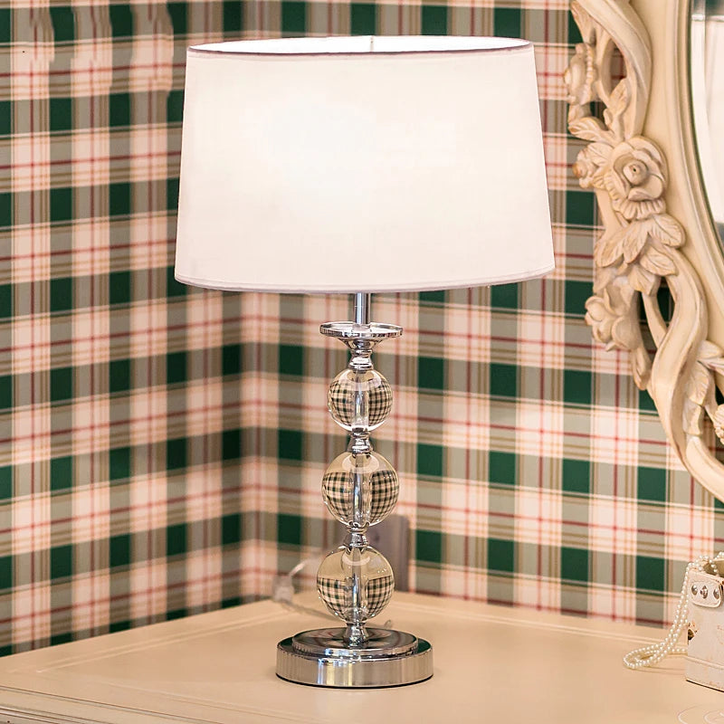 lampe de table led moderne luxueuse veilleuse décoration