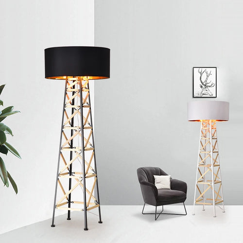 plafonnier design nordique moderne pour hôtel et bureau - vue 3 sur 7