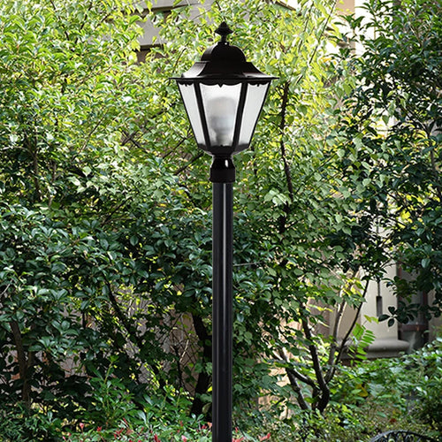lampadaire décoratif pour jardin et cour arrière extérieur