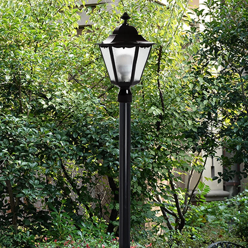 lampadaire décoratif pour jardin et cour arrière extérieur - vue 5 sur 7