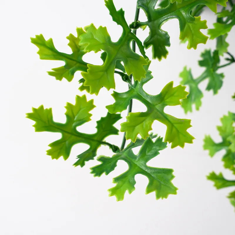 plantes artificielles tropicales en rotin pour décoration intérieure et extérieure - vue 5 sur 6