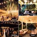 guirlande lumineuse led vintage pour extérieur et jardin