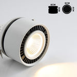 Spot LED moderne rond orientable Slim