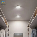 plafonnier led en cristal spot intégré luminaires