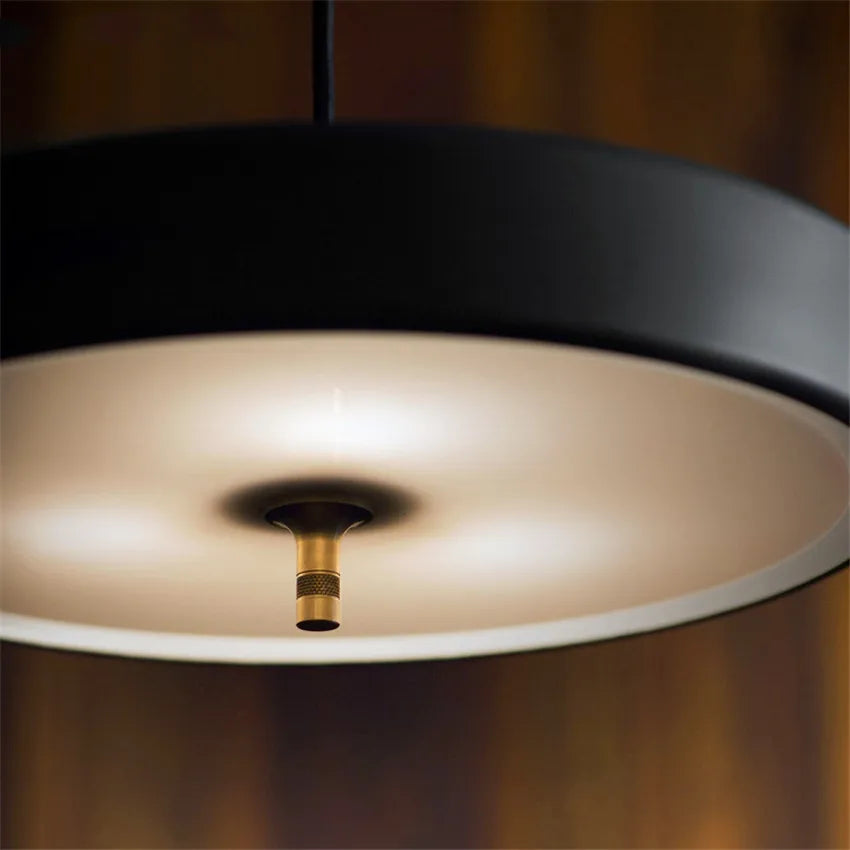 suspension nordic revolve lustre led métal moderne pour restaurant et bar - vue 9 sur 9