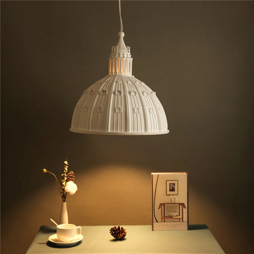 lustre moderne saint-paul led pour décoration nordique - vue 5 sur 8