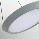 suspension moderne led ronde pour éclairage intérieur décoratif