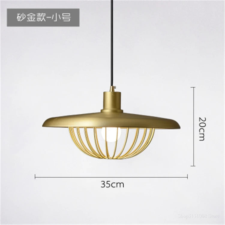 lustre nordique en forme de chapeau de grain de bois - vue 11 sur 12