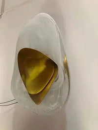 applique murale en cristal nordique pour éclairage décoratif élégant