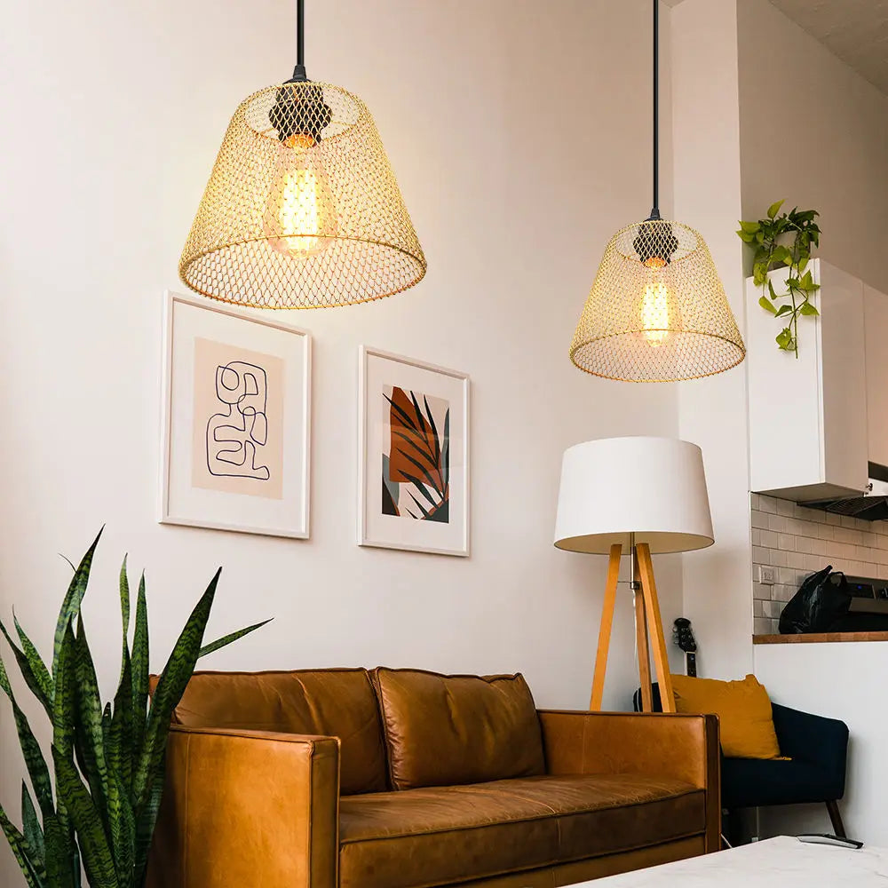 Lampe LED Suspendue Moderne Nordique - vue 6 sur 8