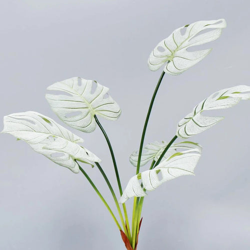 plantes artificielles monstera pour décoration intérieure et extérieure - vue 7 sur 9