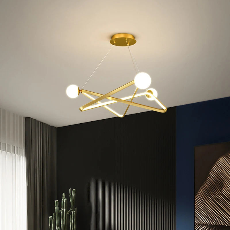 suspension design nordique moderne pour intérieur élégant - vue 3 sur 12