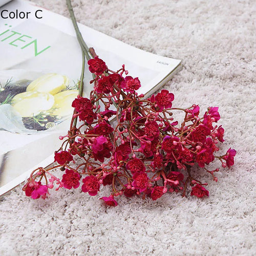 branche de gypsophile automnale pour décoration mariage DIY - vue 5 sur 16