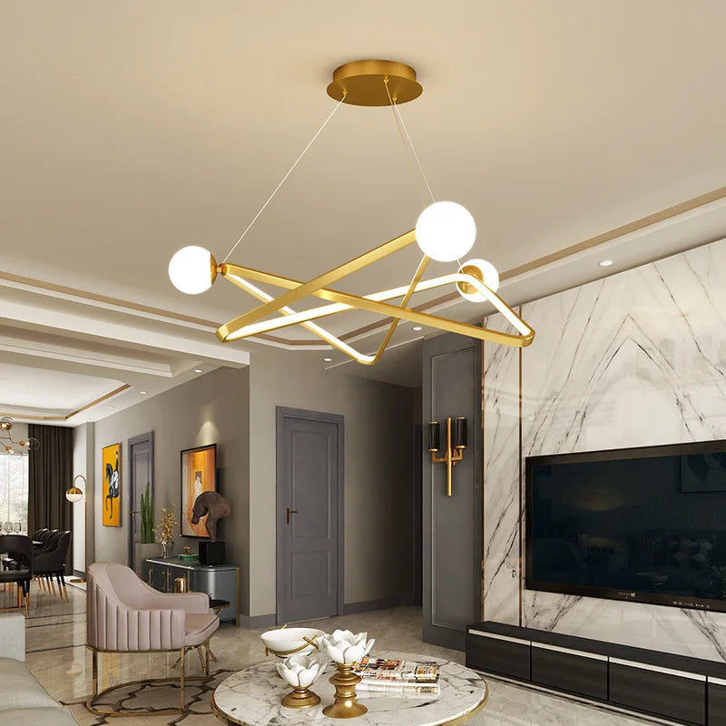 suspension design nordique moderne pour intérieur élégant - vue 6 sur 12