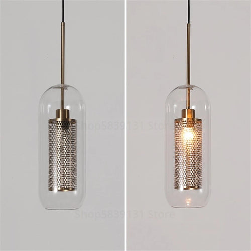 suspension design nordique moderne pour décoration intérieure - vue 2 sur 13