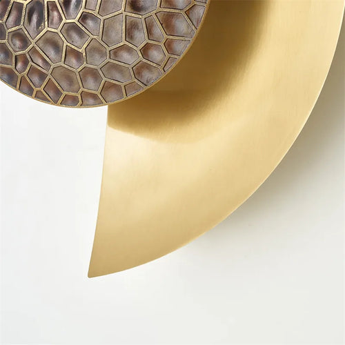 applique murale helix crescent design créatif pour une ambiance unique - vue 6 sur 7