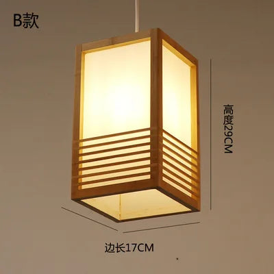 lustre en bambou style zen pour ambiance relaxante - vue 25 sur 29
