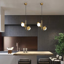plafonnier led créatif design européen luxueux et chaleureux