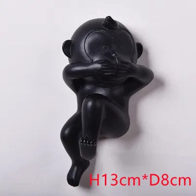 applique murale led singe variateur pour éclairage intérieur - vue 12 sur 16