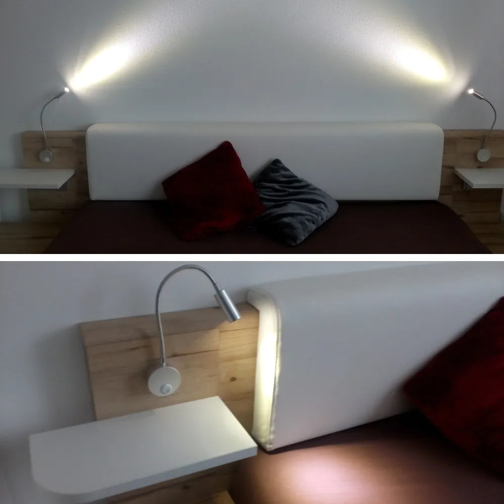 Applique murale LED tube flexible - vue 4 sur 7