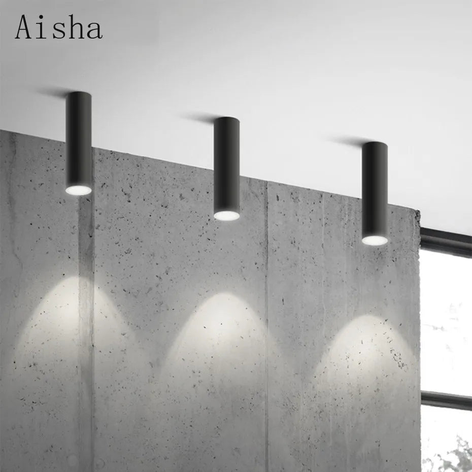 spot led moderne en aluminium pour éclairage intérieur - vue 5 sur 8