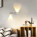 applique murale led moderne rotative et réglable décorative