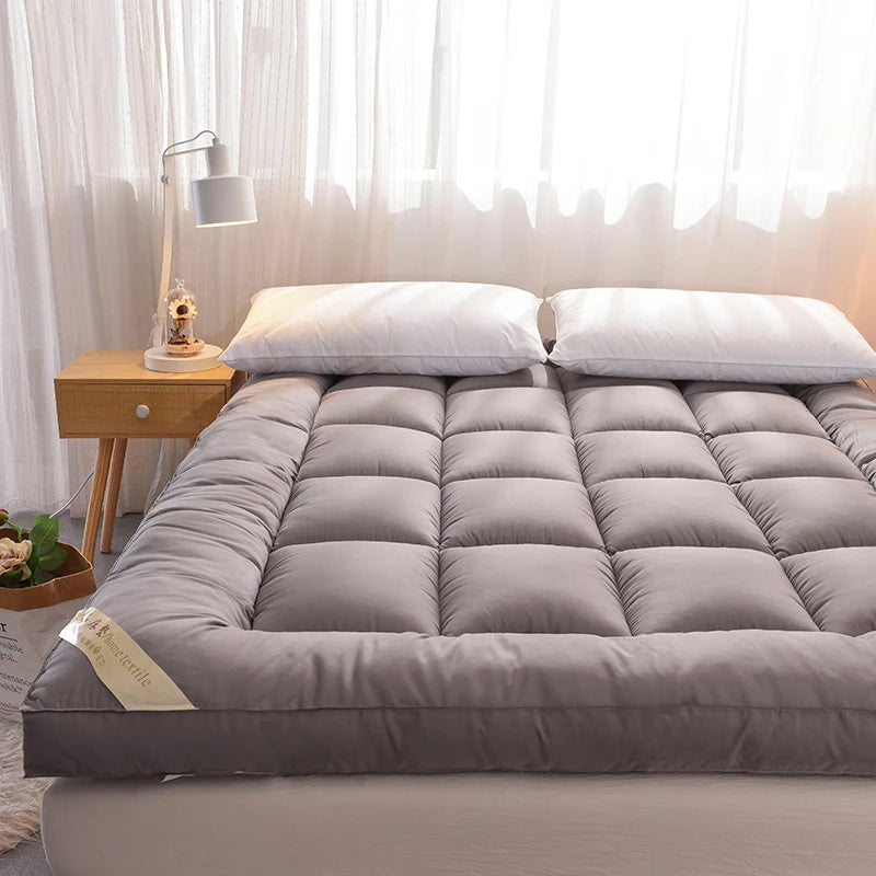 matelas tatami pliable doux pour lit double queen king size - vue 2 sur 6