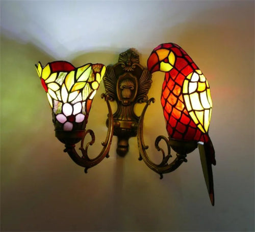applique murale en verre coloré pour déco créative lumineuse - vue 14 sur 22