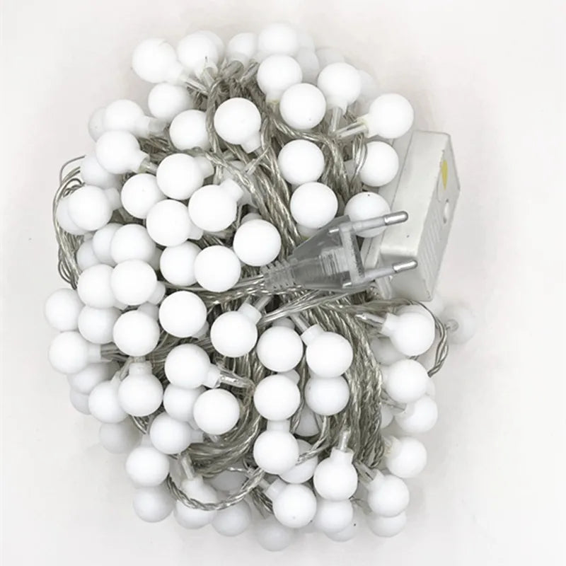 guirlande lumineuse led décorative pour noël et fêtes - vue 6 sur 9