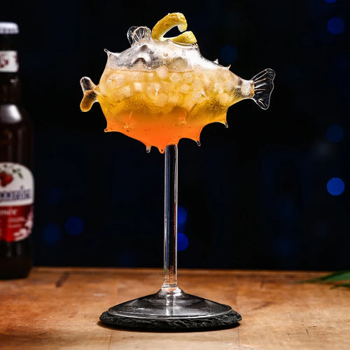 verre cocktail décoratif animaux originaux soirée bar