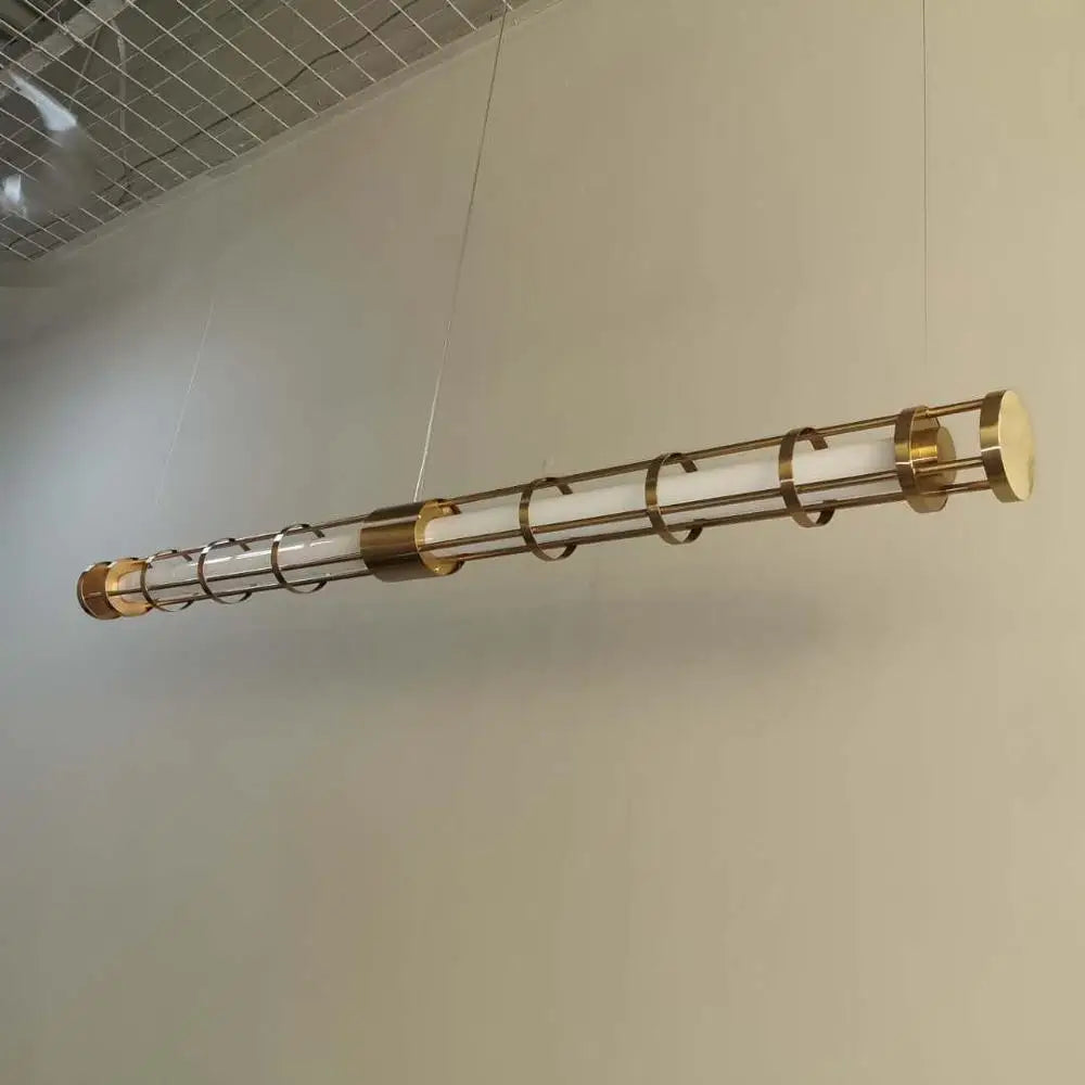 Lustre design led moderne créative style loft rétro - vue 5 sur 10