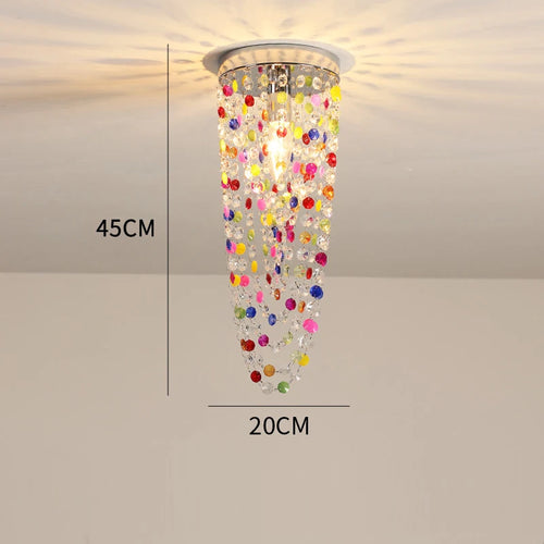 plafonnier de montage en surface led de luxe européen - vue 13 sur 12