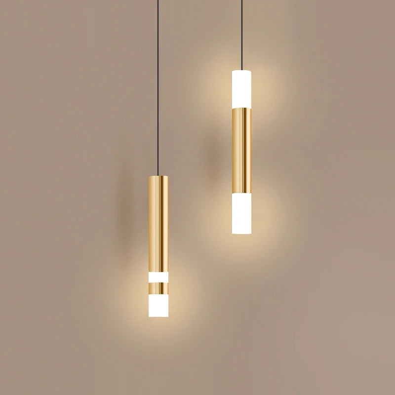 mini suspension led créatives pour éclairage intérieur