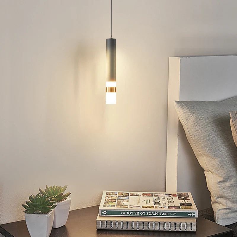 suspension design moderne luminaire décoratif idéal pour bar ou bureau - vue 5 sur 11
