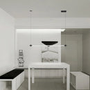 lampes suspendues led minimalistes pour table à manger