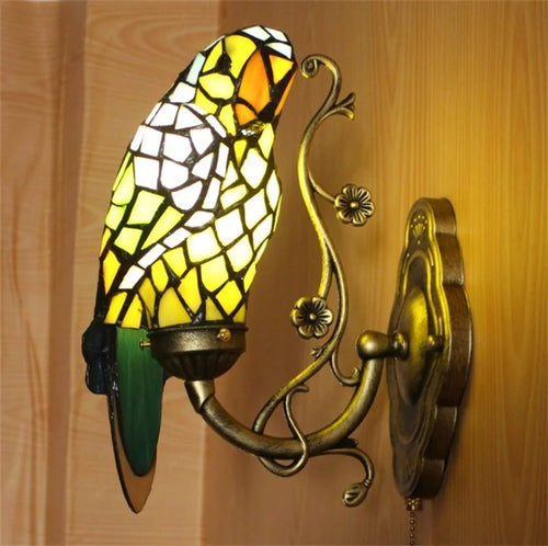applique murale en verre coloré pour déco créative lumineuse - vue 10 sur 22