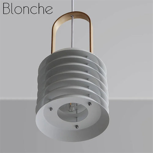 suspension design en forme de lanterne pour intérieur élégant - vue 7 sur 9