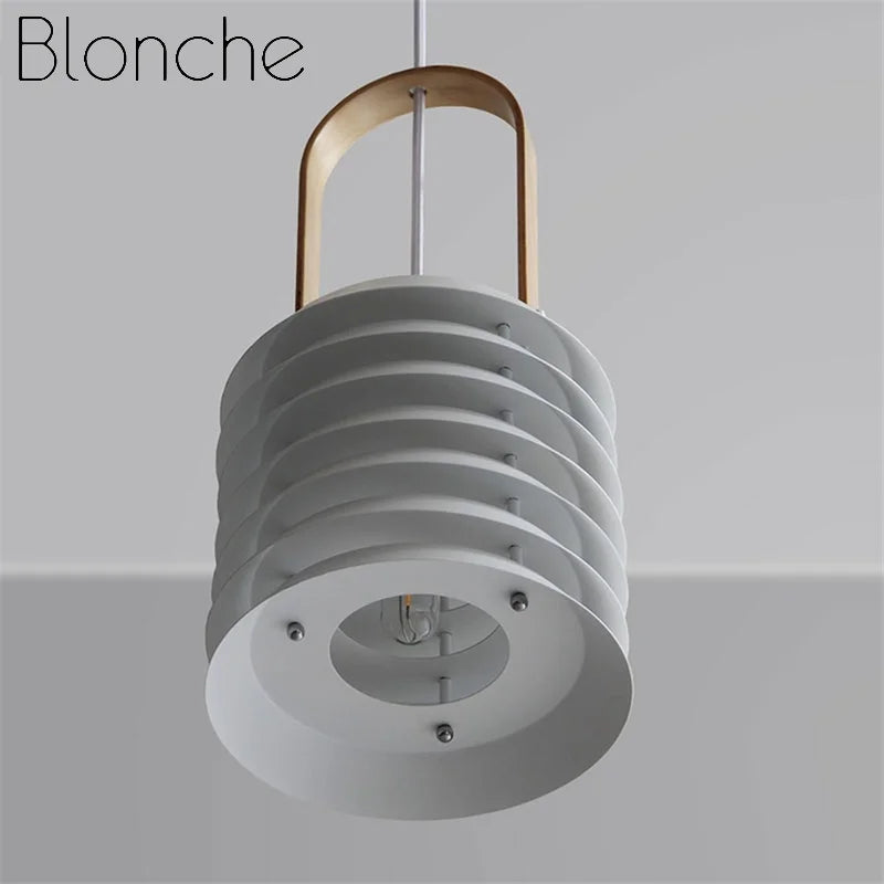 suspension design en forme de lanterne pour intérieur élégant - vue 6 sur 9