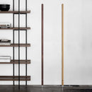 Lampadaire bois led design moderne